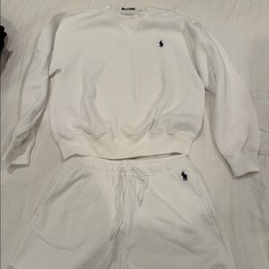 Ralph Lauren sweat short set